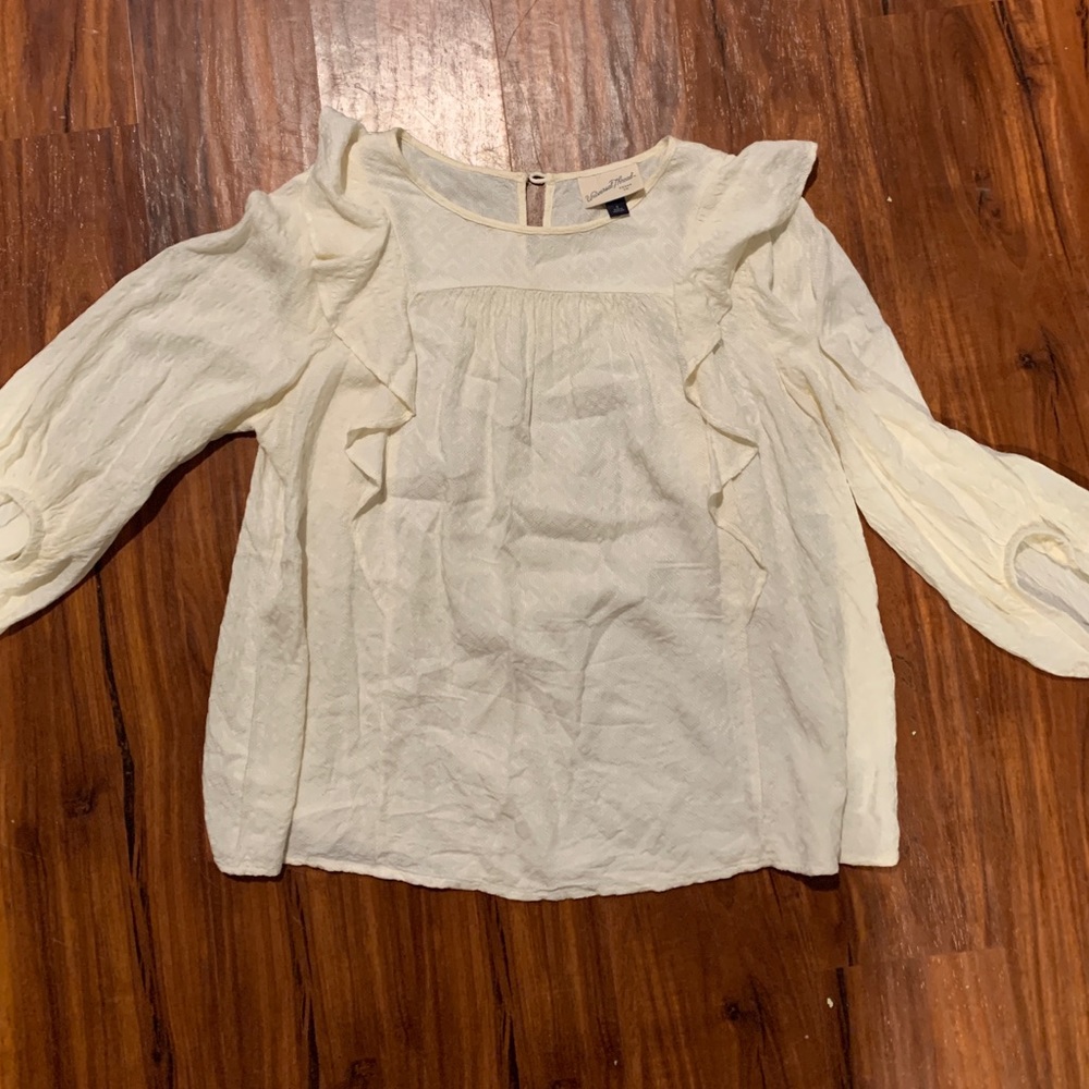 Universal Thread Ruffled Blouse